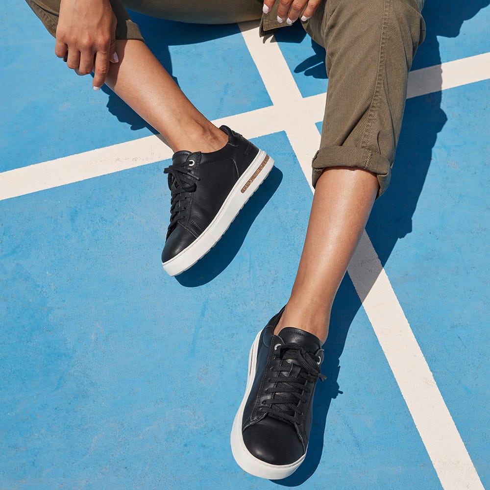 Birkenstock Bend Black Leather