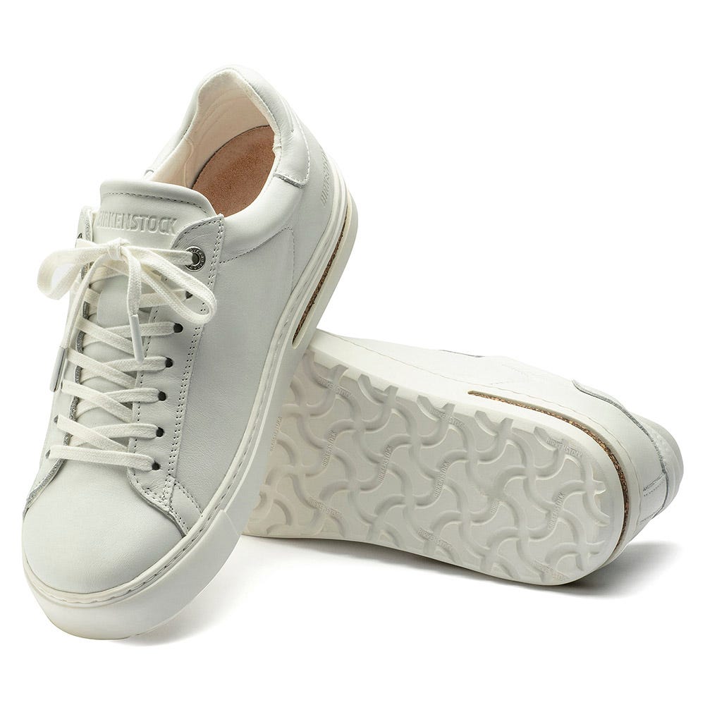 Birkenstock Bend White Leather