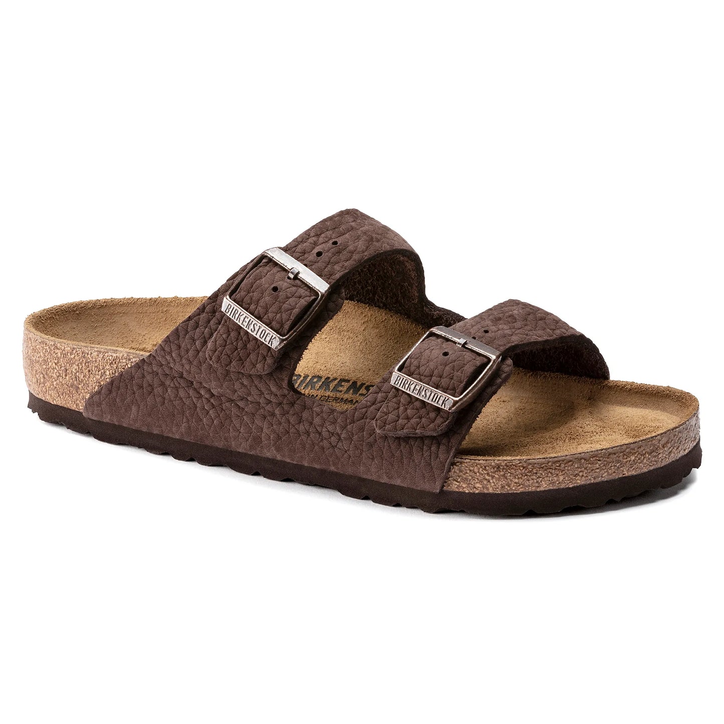 Birkenstock Arizona Nubuck Desert Buck Roast