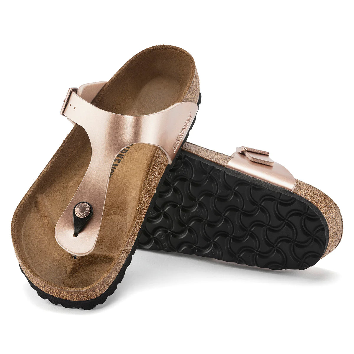 Birkenstock Gizeh Copper Birko-Flor