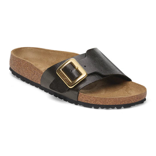 Birkenstock Catalina Luxe Buckle Licorice