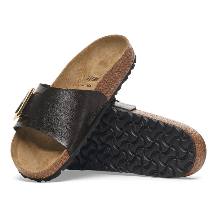 Birkenstock Catalina Luxe Buckle Licorice
