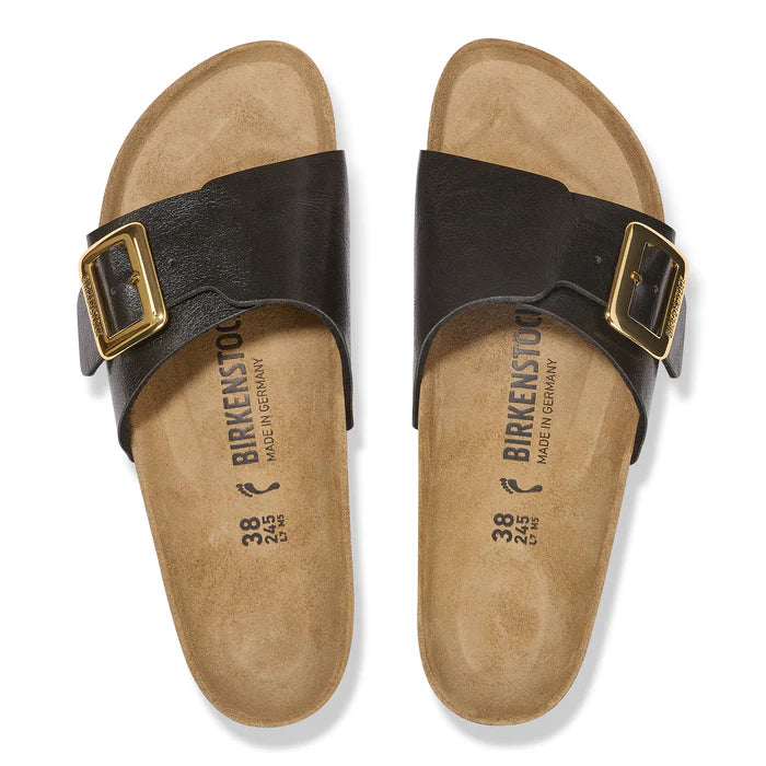 Birkenstock Catalina Luxe Buckle Licorice