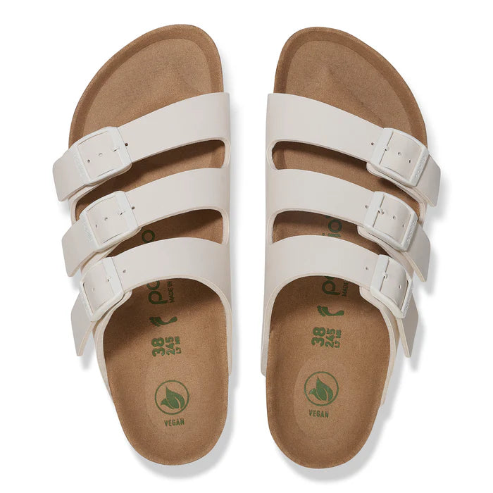 Papillio Florida Platform Vegan Eggshell Birko-Flor by Birkenstock