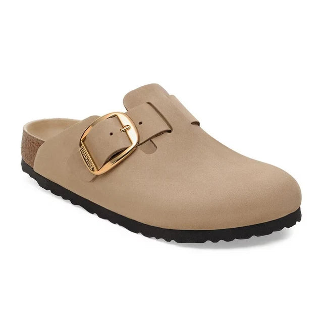 Birkenstock Boston Big Buckle Tobacco Oiled