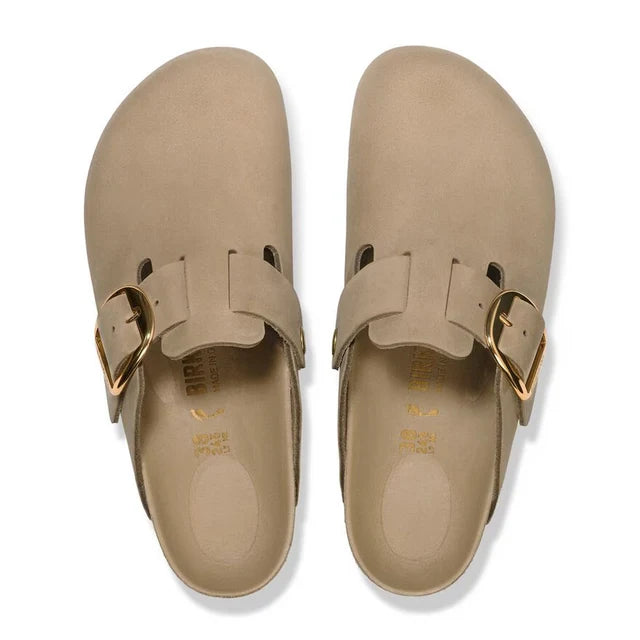 Birkenstock Boston Big Buckle Tobacco Oiled