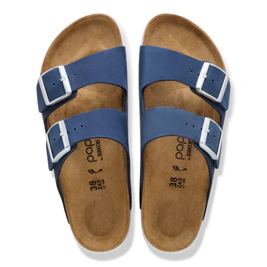 Birkenstock Arizona Flex Platform Navy Nubuck
