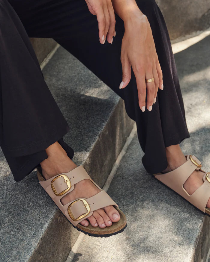 Birkenstock Arizona Big Buckle Sandcastle Birko-Flor