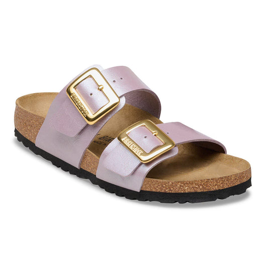 Birkenstock Sydney Luxe Buckle Graceful Orchid