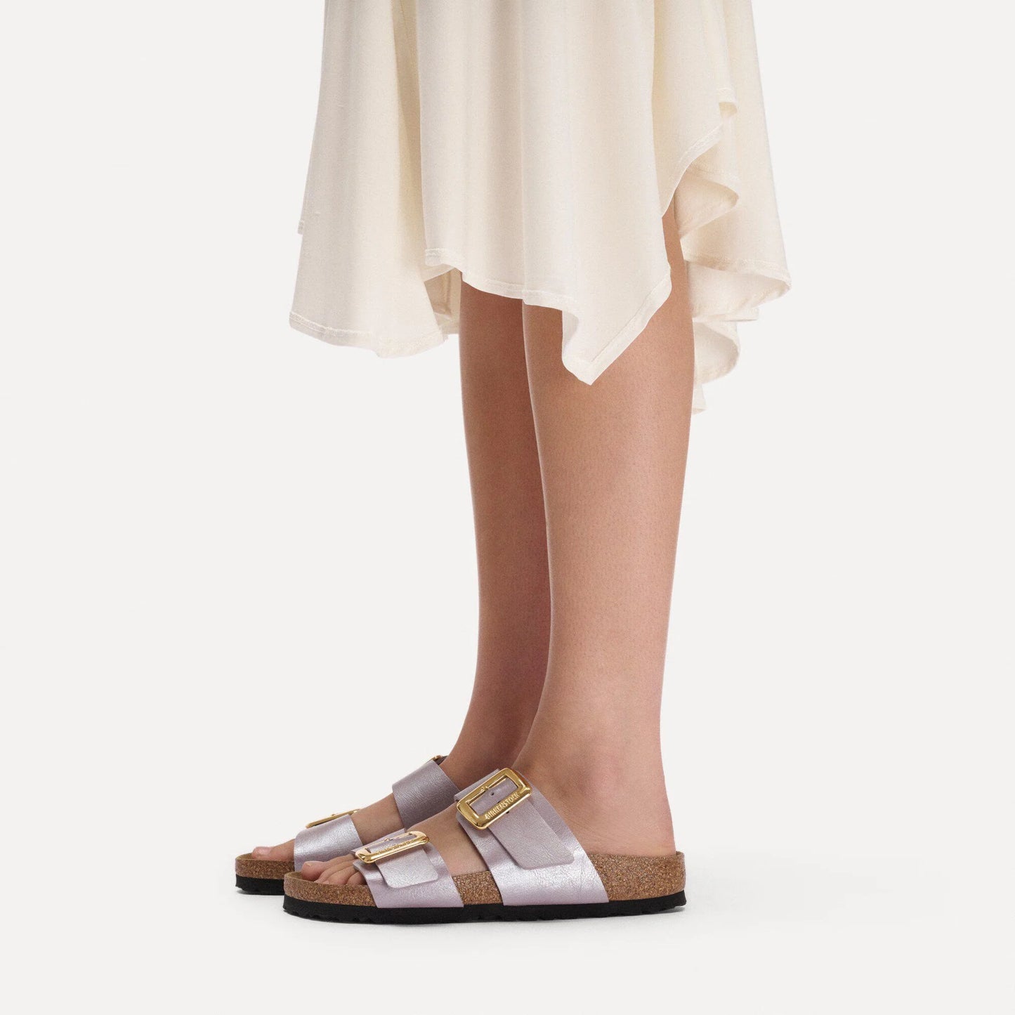 Birkenstock Sydney Luxe Buckle Graceful Orchid