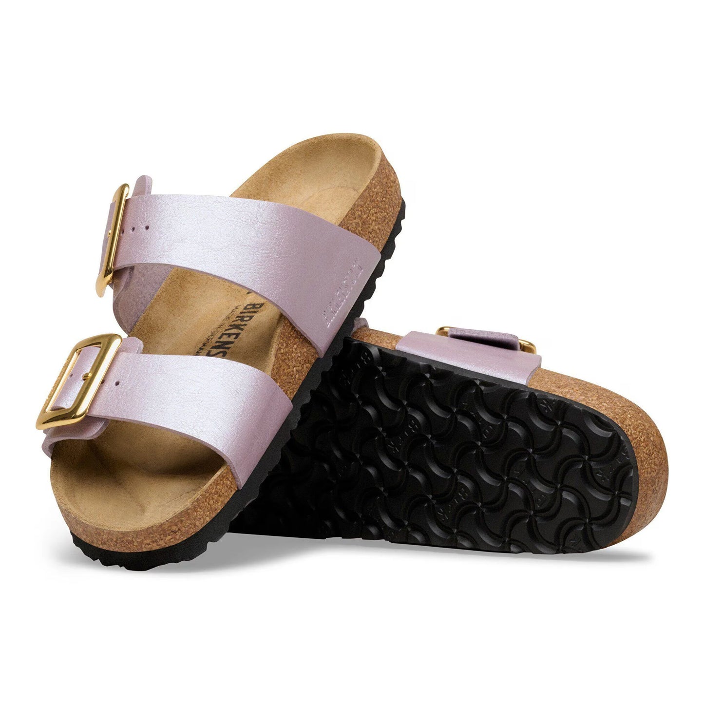 Birkenstock Sydney Luxe Buckle Graceful Orchid