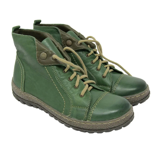 V-Italia Kiki Mid Green/Brown