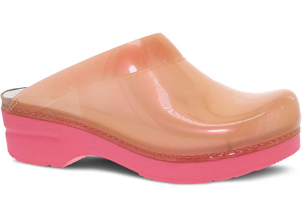 Dansko Sonja Translucent Coral