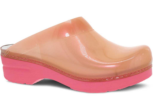 Dansko Sonja Translucent Coral