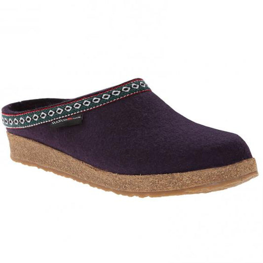 Haflinger GZ Classic Grizzly Eggplant