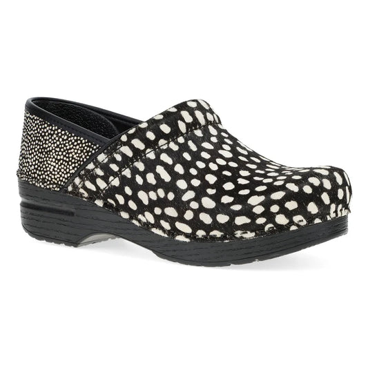 Dansko Professional Spotted Haircalf