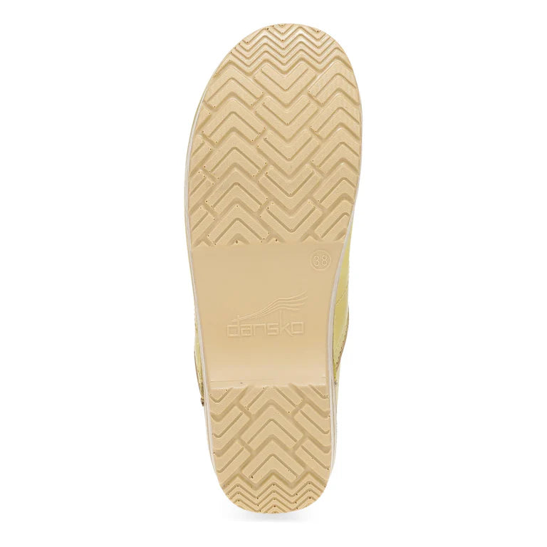 Dansko Professional Lemonade Leather