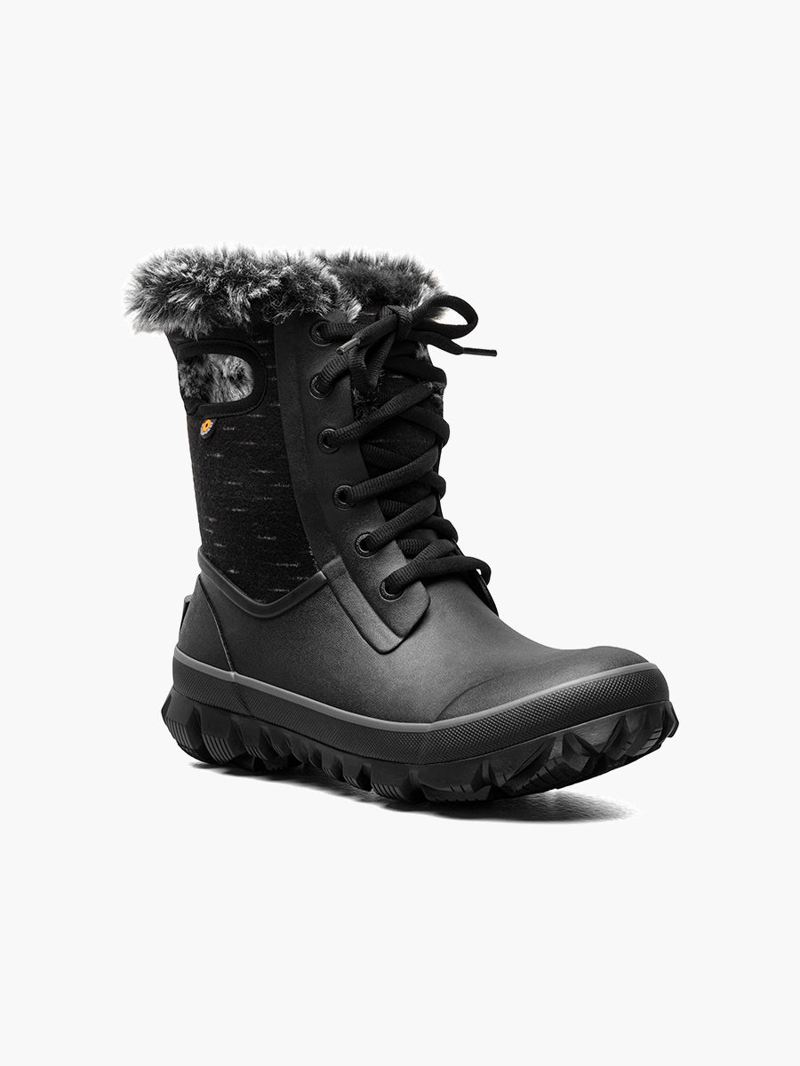 Bogs Arcata Dash Black