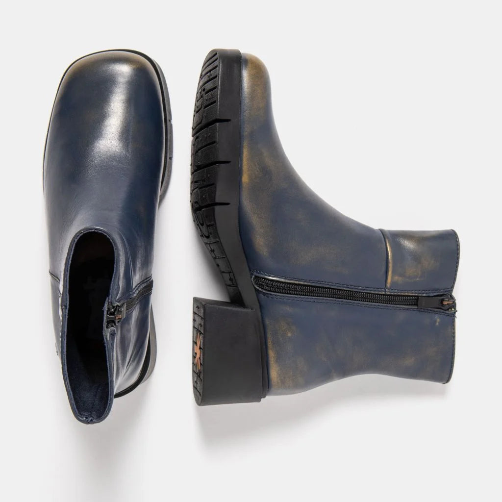 art Varsovia 1284 Denim Gold