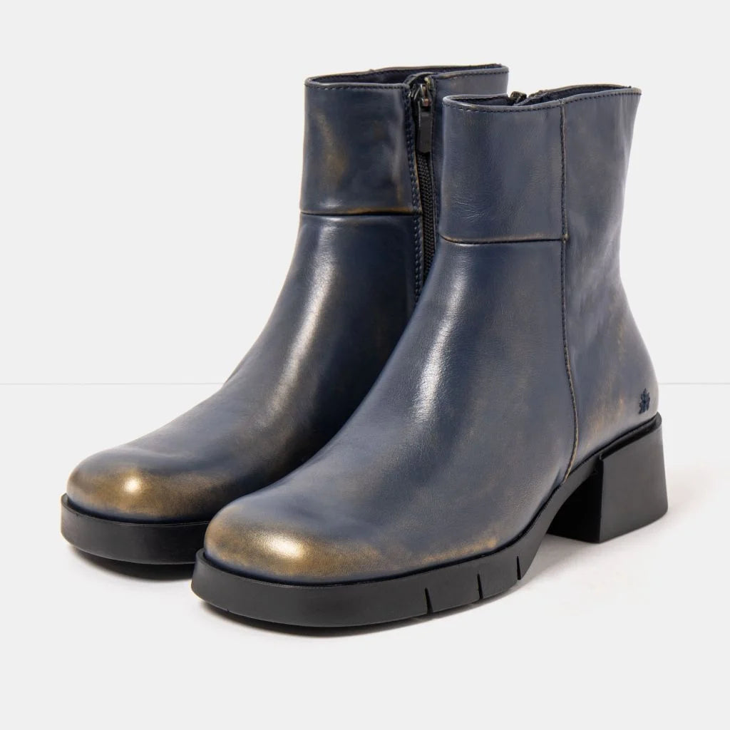 art Varsovia 1284 Denim Gold