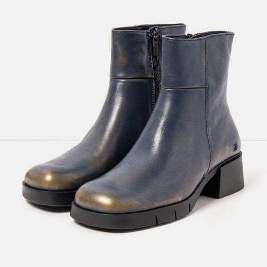 art Varsovia 1284 Denim Gold