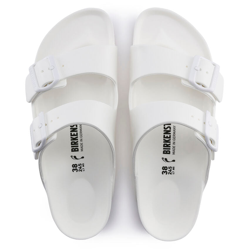 Birkenstock Essentials Arizona EVA White