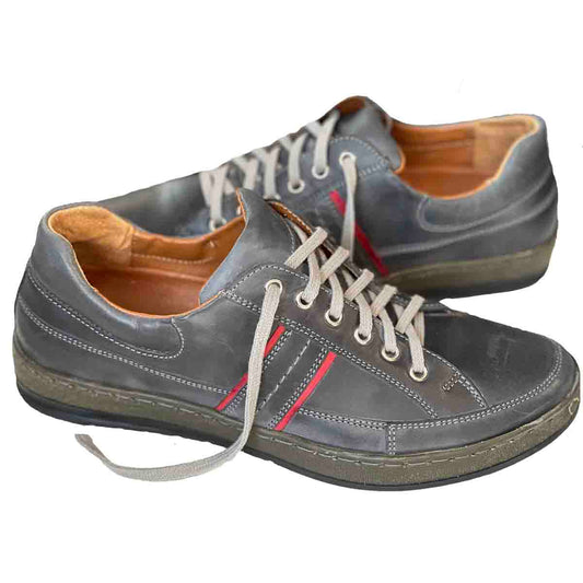 V-Italia 150 Rocco Grey Leather