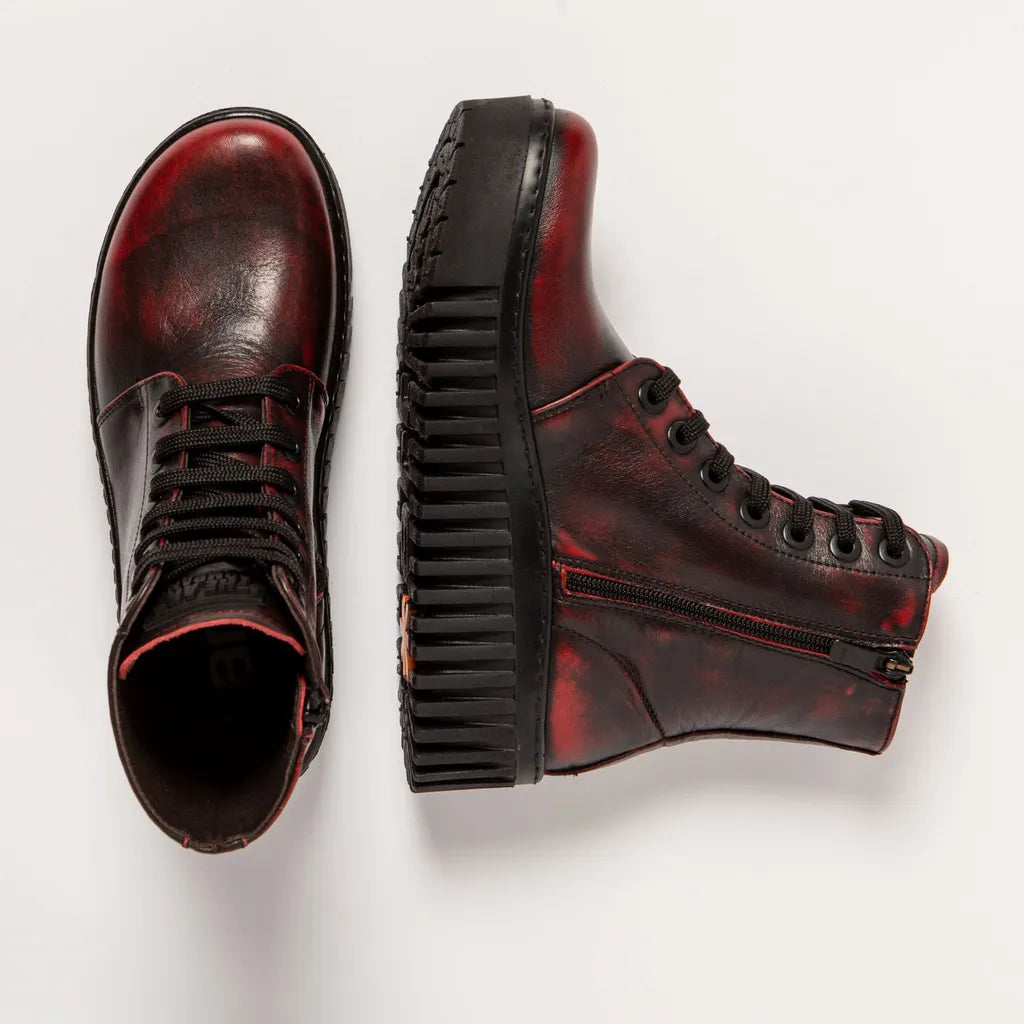 art Brighton 1517 Boot Scarlet