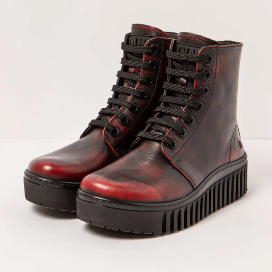 art Brighton 1517 Boot Scarlet