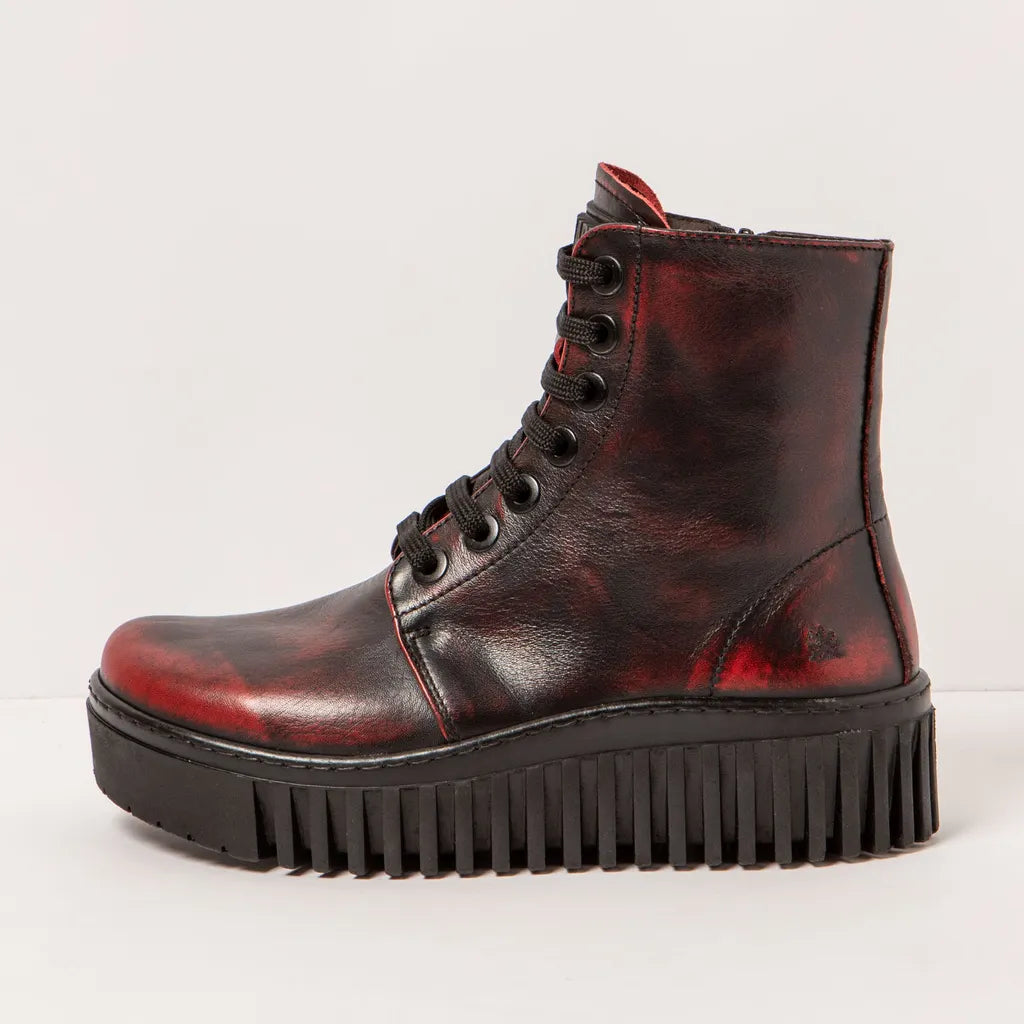 art Brighton 1517 Boot Scarlet