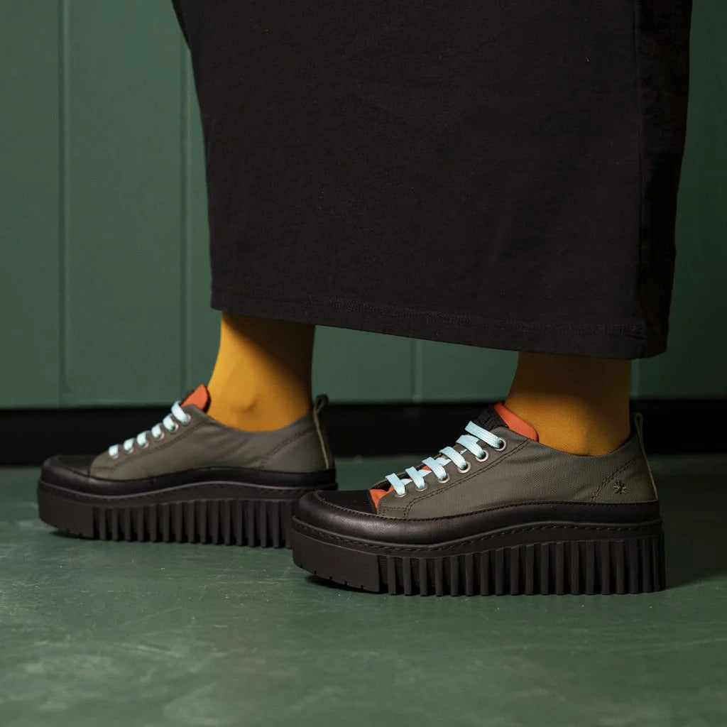 art Brighton 1518A Olive/Orange