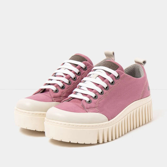 art Brighton 1534 Sneaker Malva Nylon