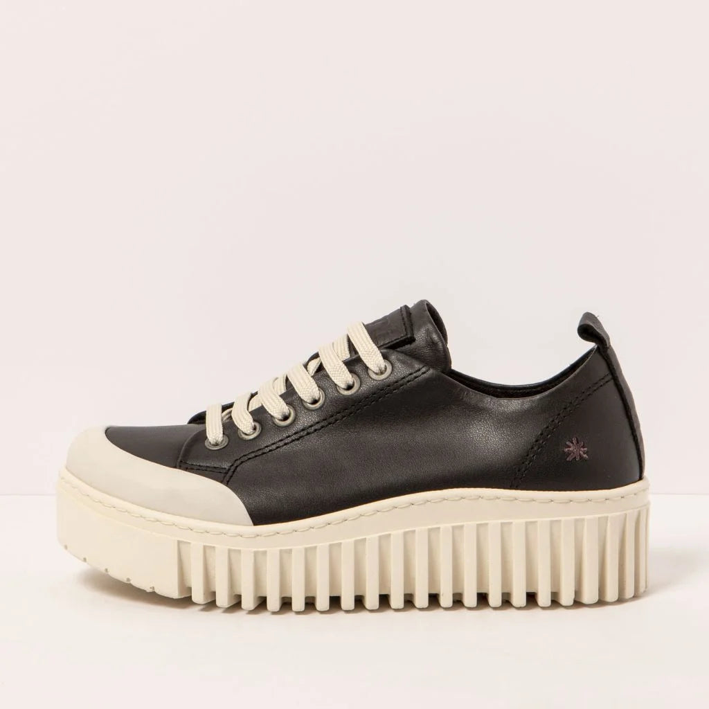 art Brighton 1535 Sneaker Black Nappa