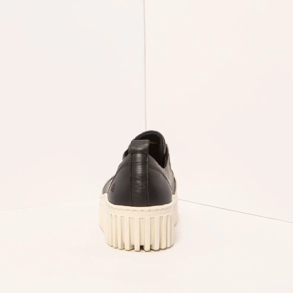 art Brighton 1535 Sneaker Black Nappa
