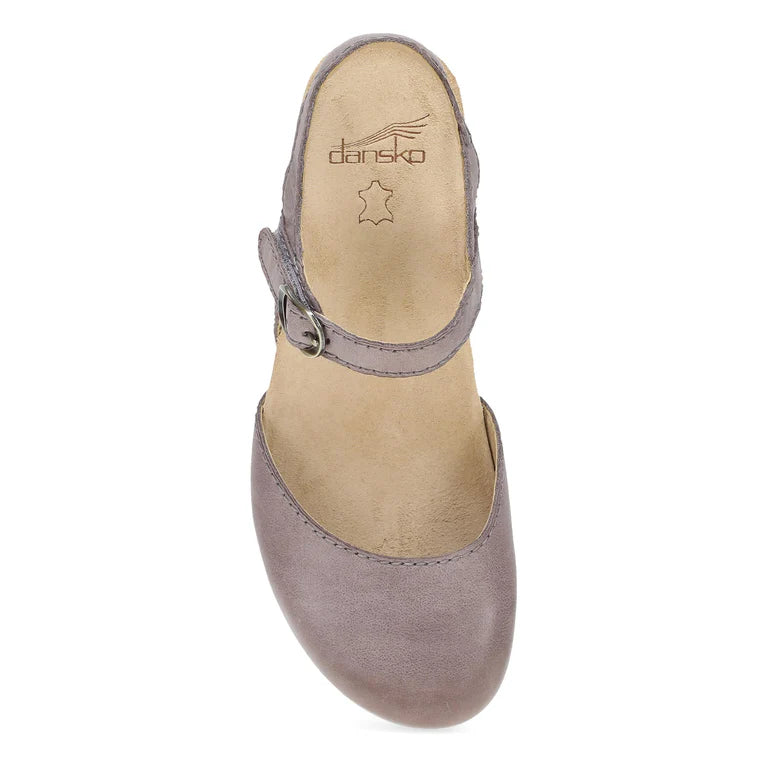 Dansko Tiffani Dusty Lilac Leather