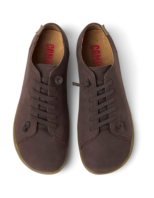 Camper Men's Peu Brown Nubuck