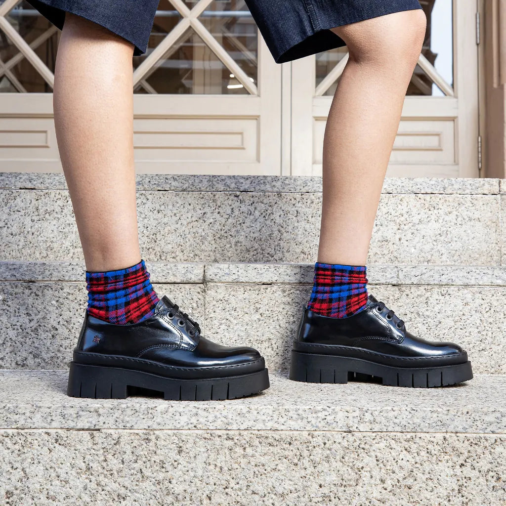 art Amberes 1952 Black Shiny Nappa