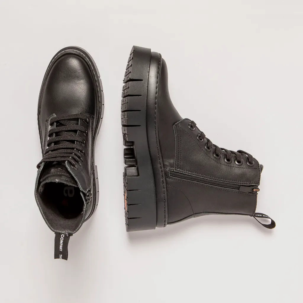 art Amberes 1953 Boot Black Nappa