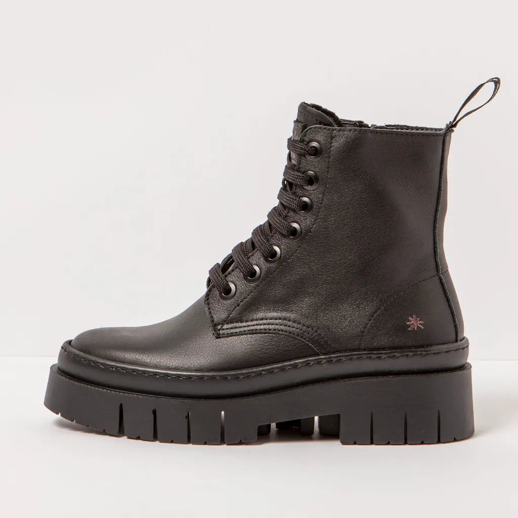 art Amberes 1953 Boot Black Nappa