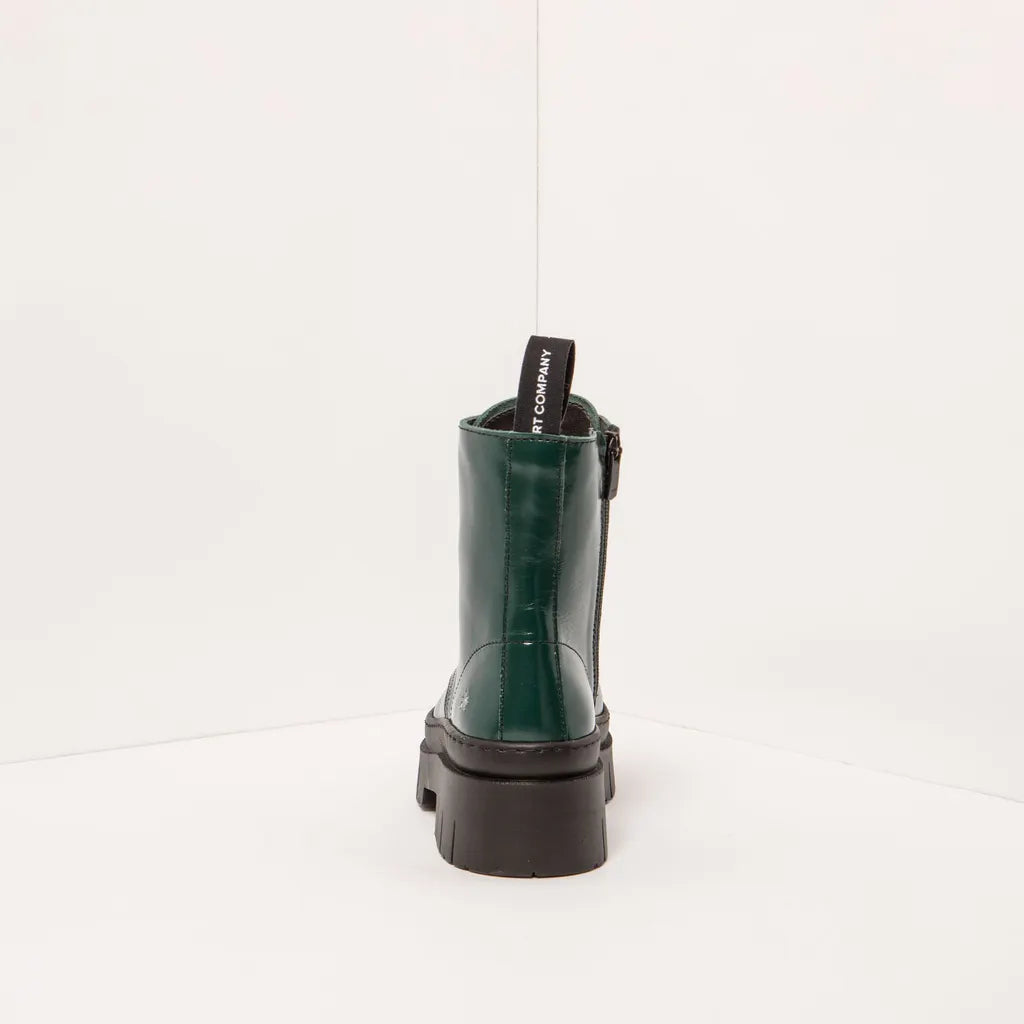 art Amberes 1953 Boot Jungle Green Shiny