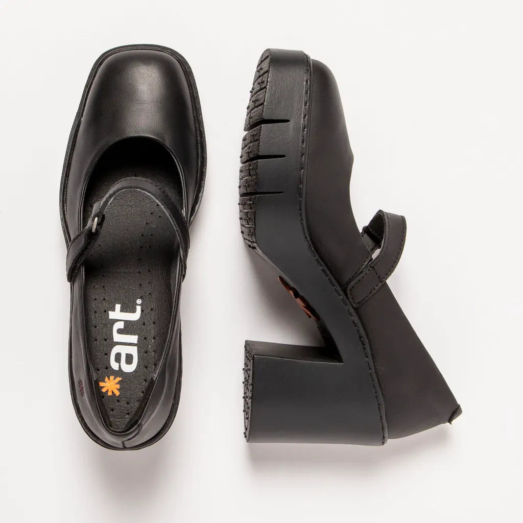 art Berna 1977 Black Nappa