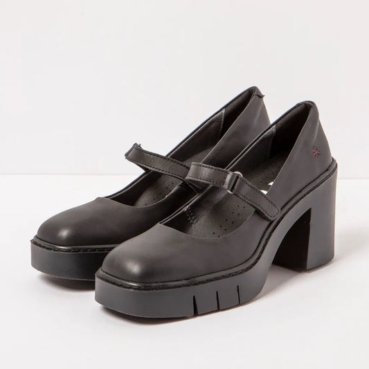 art Berna 1977 Black Nappa