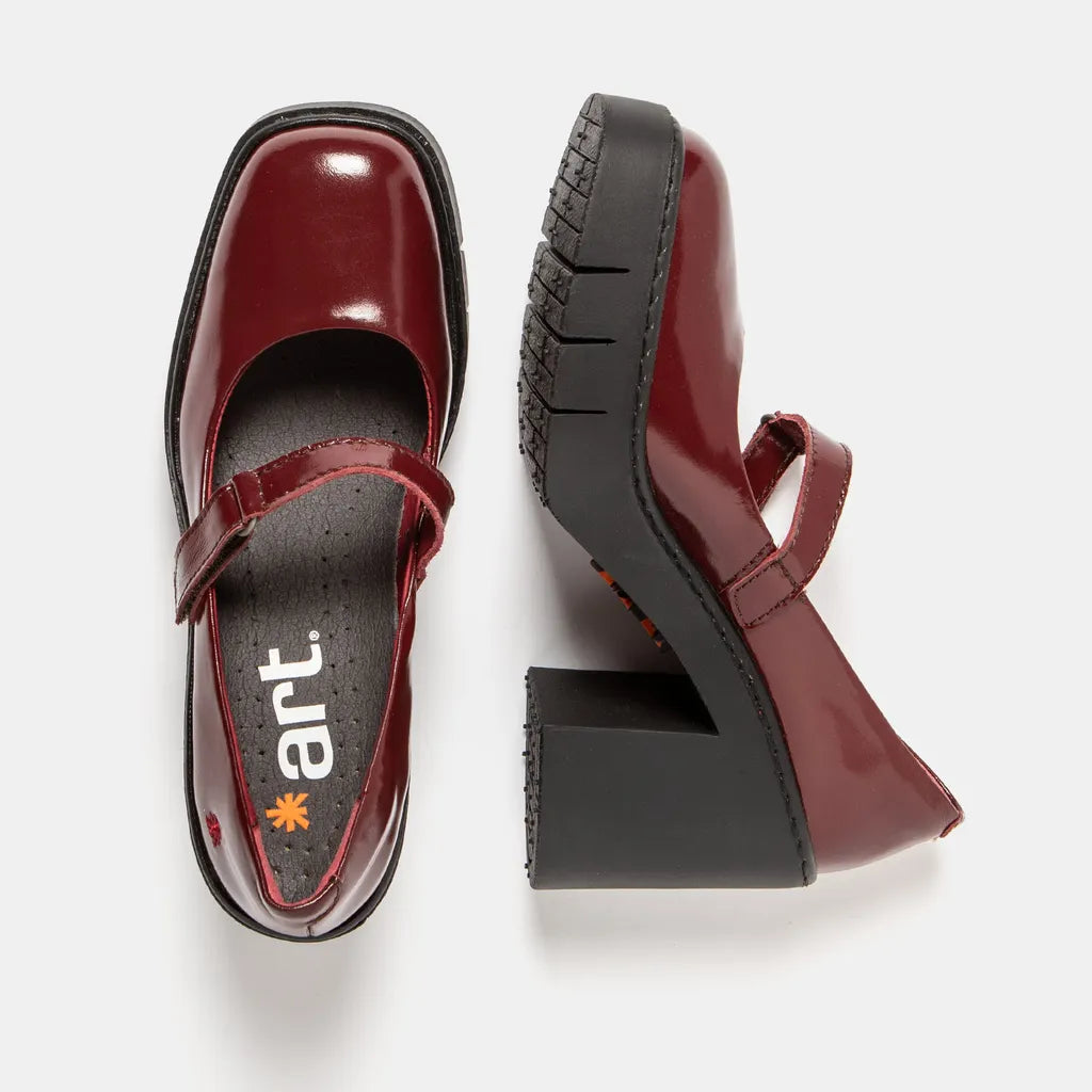 art Berna 1977 Bordo Shiny