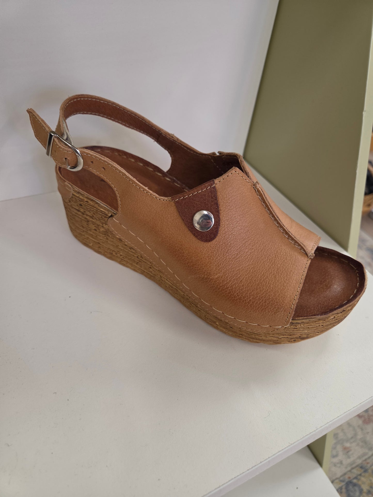 V-Italia Wedge Sandal