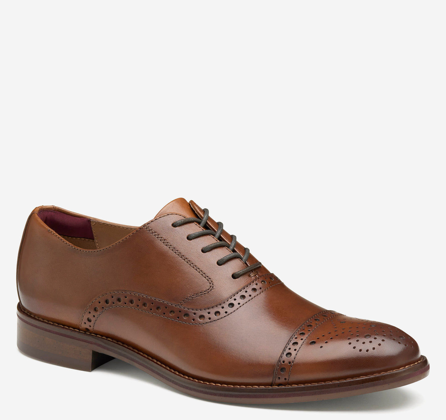 Johnston & Murphy Conard 2.0 Cap Toe Tan