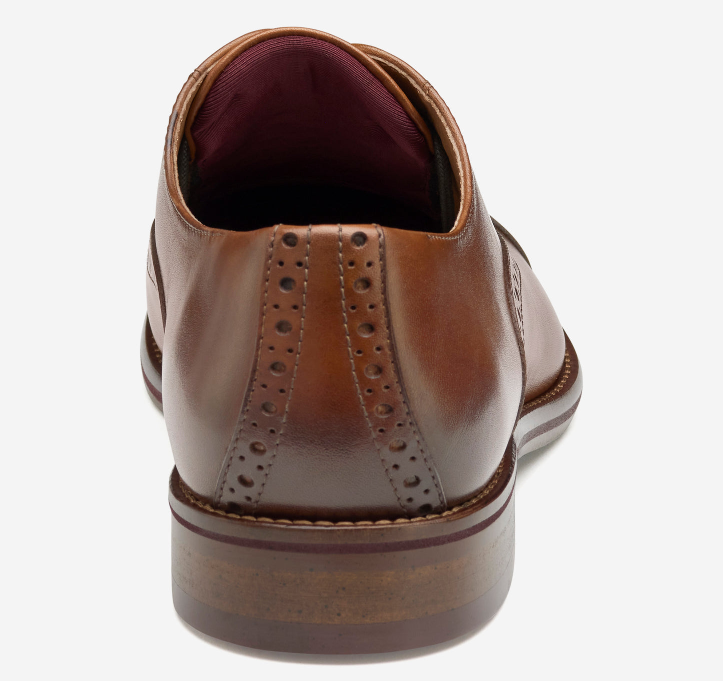 Johnston & Murphy Conard 2.0 Cap Toe Tan