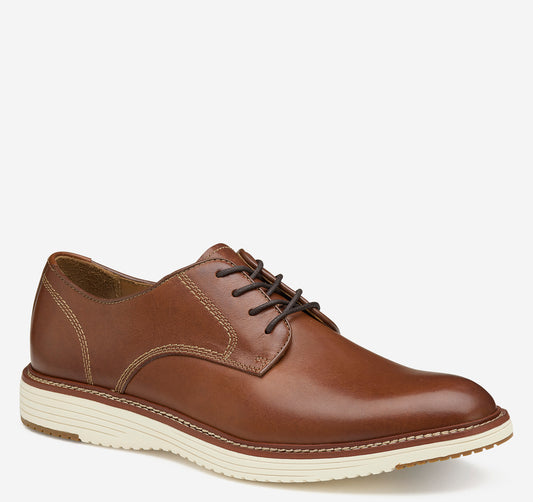 Johnston & Murphy Upton Plain Toe Tan