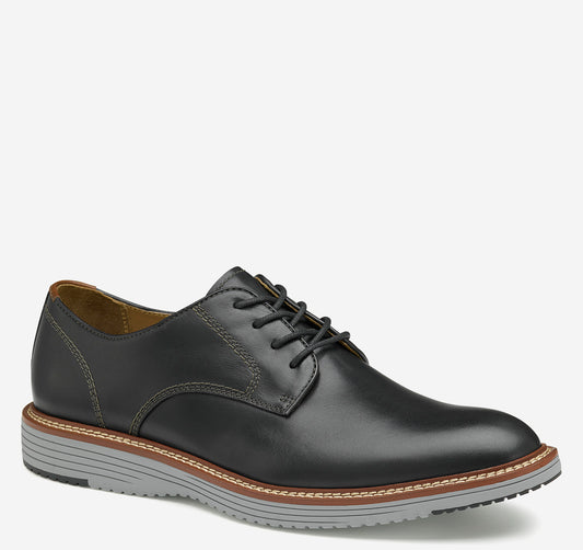 Johnston & Murphy Upton Plain Toe Black