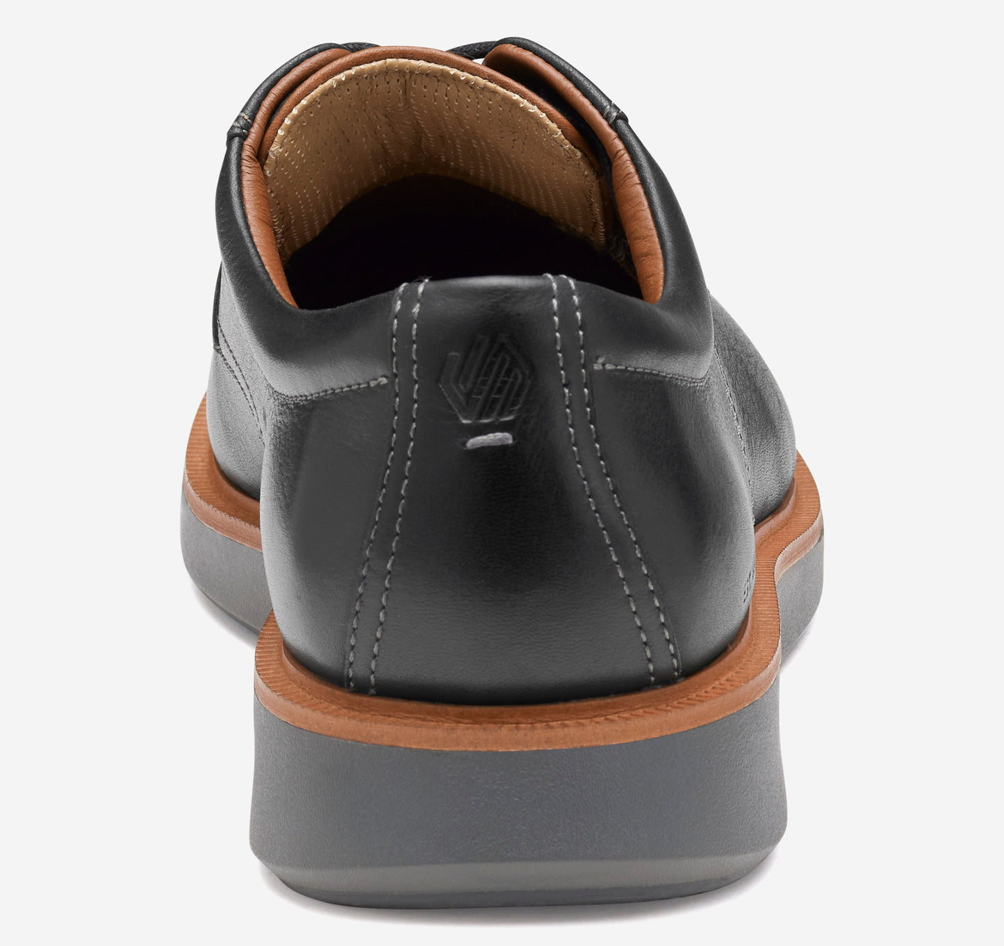 Johnston & Murphy Parker XC+ Plain Toe Waterproof Black