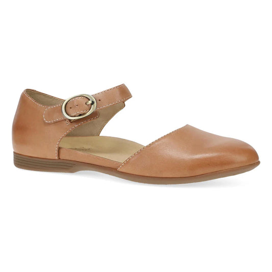 Dansko Liv Tan Burnished